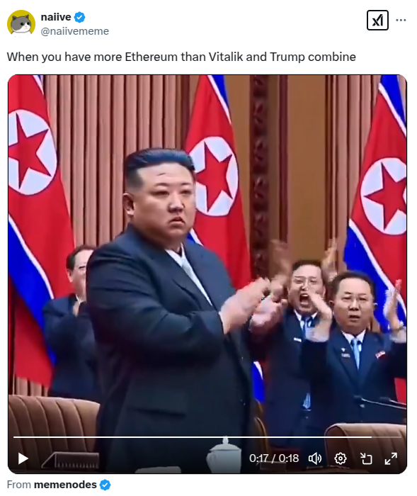 Meme tagged crypto, ethereum, reaction